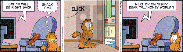Garfield on Wednesday January 8, 2020 Comic Strip