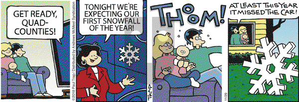 Thatababy on Thursday November 29, 2018 Comic Strip