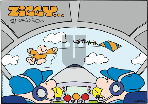 Ziggy on Sunday April 25, 2021 Comic Strip