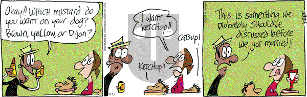 The Knight Life on Tuesday September 13, 2016 Comic Strip