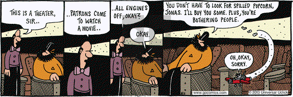 Overboard on Monday August 5, 2013 Comic Strip