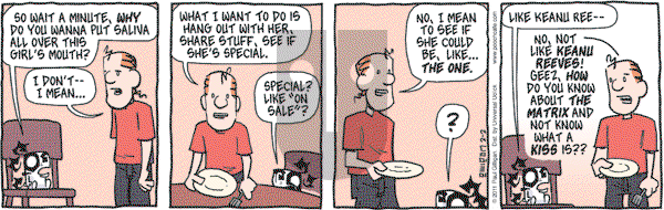 Pooch Cafe on Wednesday February 2, 2011 Comic Strip
