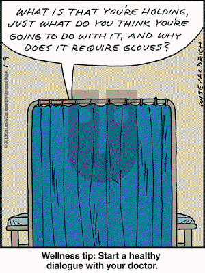 Real Life Adventures on Wednesday January 9, 2013 Comic Strip