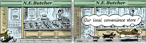 Fred Basset on Thursday September 21, 2017 Comic Strip