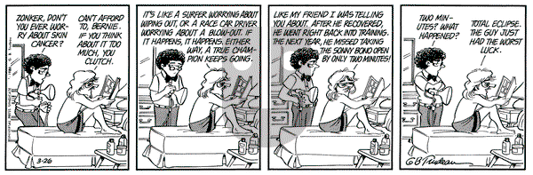Doonesbury on Wednesday March 26, 1980 Comic Strip