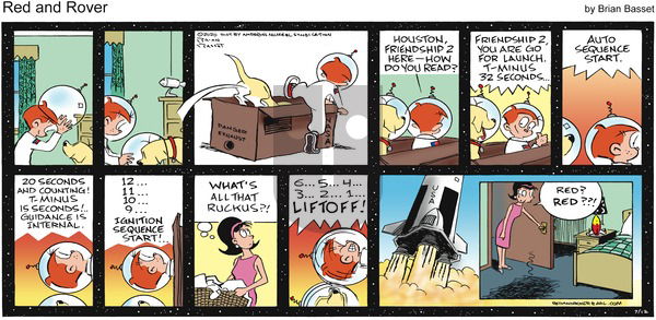 Red and Rover on Sunday July 12, 2020 Comic Strip