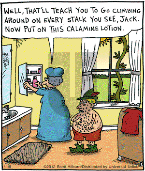 The Argyle Sweater on Friday November 9, 2012 Comic Strip