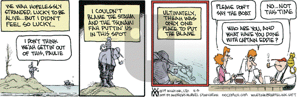 Non Sequitur on Wednesday April 3, 2019 Comic Strip