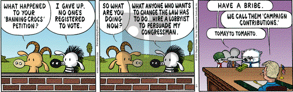 Pearls Before Swine - Wednesday September 1, 2010 Comic Strip