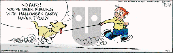 Red and Rover on Saturday November 2, 2019 Comic Strip