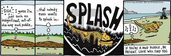 Overboard on Wednesday March 23, 2016 Comic Strip