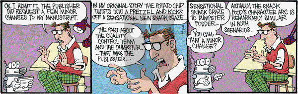 Monty on Wednesday September 27, 2017 Comic Strip