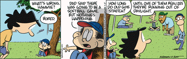 Baby Blues on Friday July 5, 2019 Comic Strip