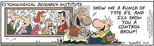 Frank and Ernest on Monday September 17, 2007 Comic Strip