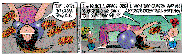 Rose is Rose on Friday May 8, 2009 Comic Strip
