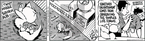 Rose is Rose on Thursday September 17, 1998 Comic Strip