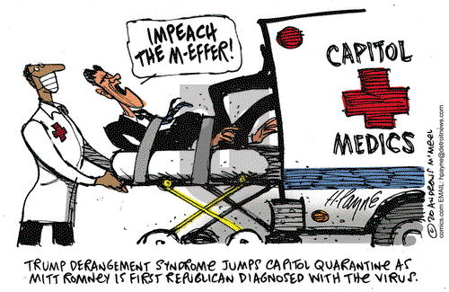 Henry Payne on Thursday February 6, 2020 Comic Strip