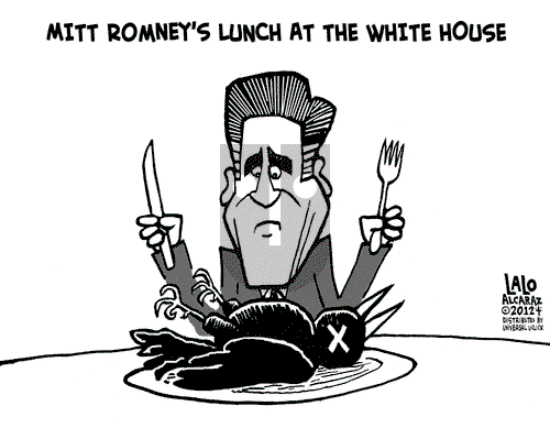 Lalo Alcaraz on Friday November 30, 2012 Comic Strip