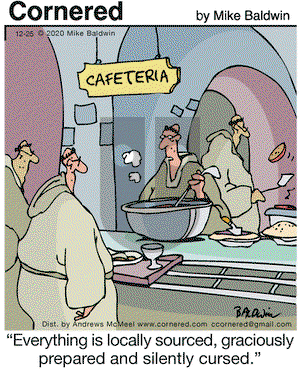 Cornered on Friday December 25, 2020 Comic Strip