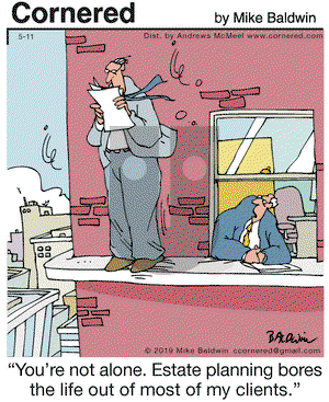 Cornered on Saturday May 11, 2019 Comic Strip