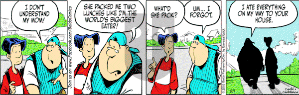 Baldo - Wednesday September 1, 2010 Comic Strip