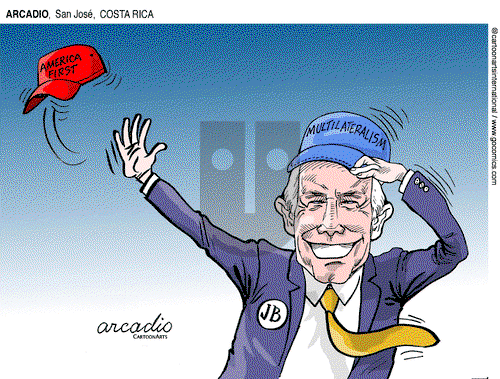 ViewsLatinAmerica on Saturday February 20, 2021 Comic Strip