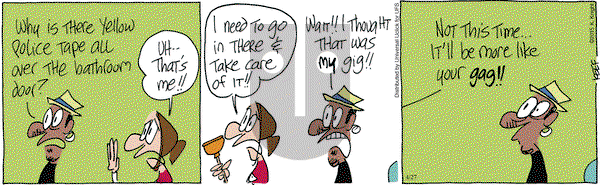 The Knight Life on Monday April 27, 2015 Comic Strip