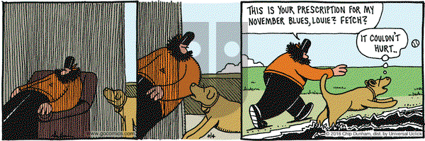 Overboard on Friday November 4, 2016 Comic Strip