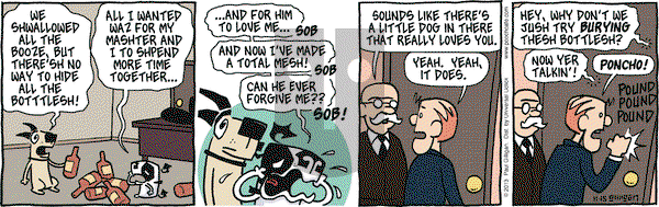 Pooch Cafe on Friday November 15, 2013 Comic Strip