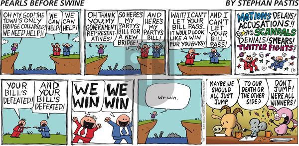 Pearls Before Swine on Sunday October 6, 2019 Comic Strip