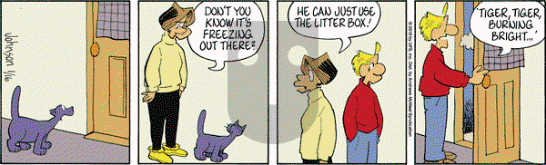 Arlo and Janis on Tuesday January 16, 2018 Comic Strip