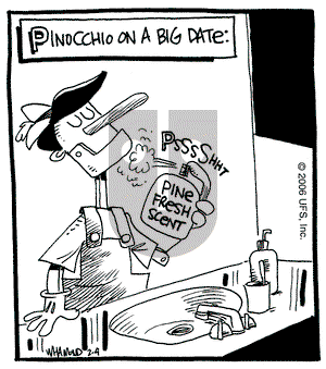 Reality Check on Saturday February 4, 2006 Comic Strip