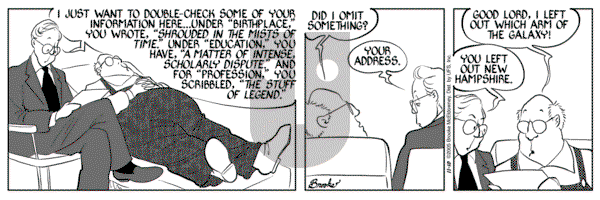 9 Chickweed Lane on Thursday November 10, 2005 Comic Strip