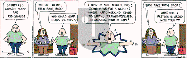 Cathy Classics - Saturday September 5, 2009 Comic Strip