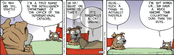 Get Fuzzy - Saturday May 10, 2025 Comic Strip