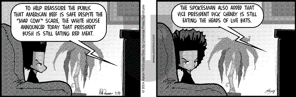 The Boondocks on Friday August 12, 2011 Comic Strip
