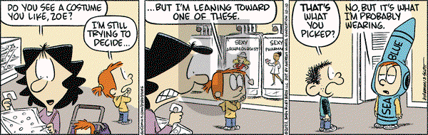 Baby Blues on Monday October 10, 2022 Comic Strip