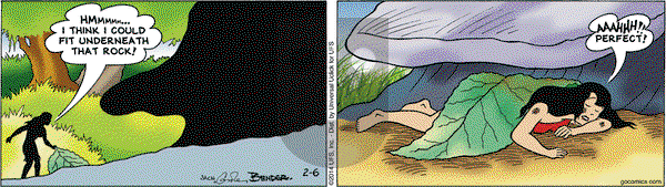 Alley Oop on Thursday February 6, 2014 Comic Strip