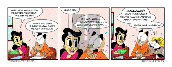 Little Fried Chicken and Sushi on Wednesday May 7, 2025 Comic Strip