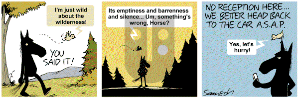 Dark Side of the Horse on Friday July 29, 2011 Comic Strip
