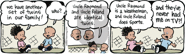 JumpStart on Friday March 13, 2015 Comic Strip