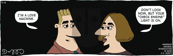 The Fusco Brothers on Monday May 12, 2025 Comic Strip