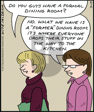 Real Life Adventures on Wednesday July 17, 2013 Comic Strip