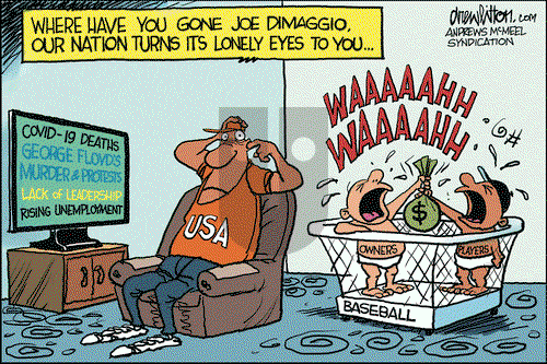 Win, Lose, Drew on Monday June 1, 2020 Comic Strip