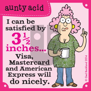 Aunty Acid on Sunday September 7, 2014 Comic Strip