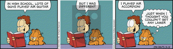 Garfield - Tuesday September 19, 2023 Comic Strip