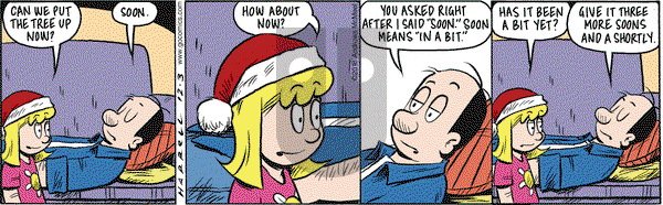 Adam@Home on Monday December 3, 2018 Comic Strip