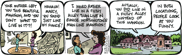 JumpStart on Monday May 13, 2019 Comic Strip