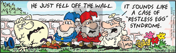 Frank and Ernest - Tuesday August 18, 2009 Comic Strip