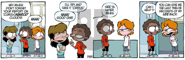 Crabgrass - Tuesday November 24, 2020 Comic Strip